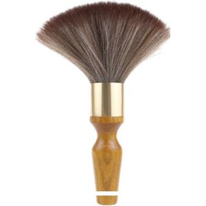 Kappersborstel - Nekborstel - Nekkwast - Professionele Barber Brush