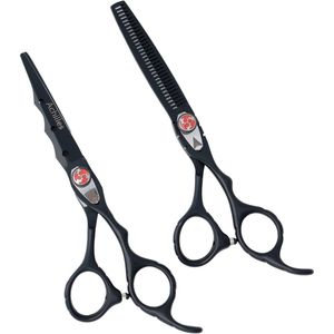 Achilles® Professionele Kappersschaar Set 6 Inch - Knipschaar - Effileerschaar - Coupeschaar