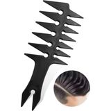 Texturizing Kam 2024 Model - Kam - Barbier Kam - Haarkam met extra brede tanden