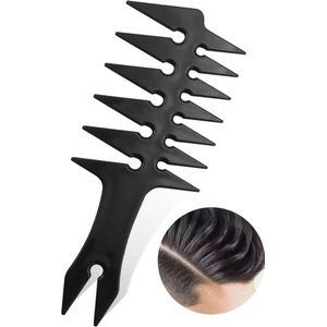 Texturizing Kam 2024 Model - Kam - Barbier Kam - Haarkam met extra brede tanden