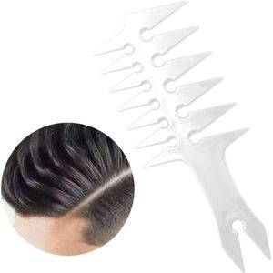 Texturizing Kam - Kam - Barbier Kam - Haarkam met extra brede tanden