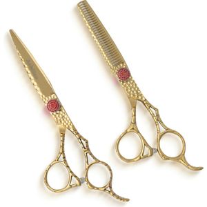 Achilles® Daishiro Pro Schaar Set 6 Inch -Kappersschaar Hoog Kwaliteit - Coupeschaar - Schaar