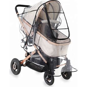 Achilles® Universele Regenhoes Kinderwagen – Buggy Hoes Universeel – Tegen Regen & Miezer