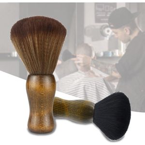 Missan Vintage Nekborstel Hoog Kwaliteit - Nekkwast - Professionele Barber Brush - Nekkwast