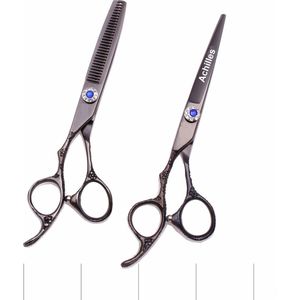 Achilles® Linkshandig Schaar Set 6 Inch - Schaar & Coupeschaar - Kappersschaar