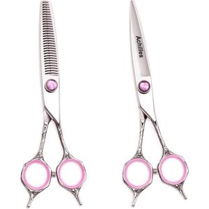 Achilles® Kappersschaar Set - Complete Kappersset - Hair Scissors - Coupeschaar - Haarschaar Set