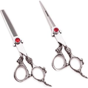 Achilles® Hell Dragon Kappersschaar Set - Complete Kappersset - Hair Scissors - Coupeschaar