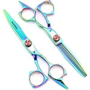 Achilles® Kappersschaar Set - Complete Kappersset - Hair Scissors - Coupeschaar