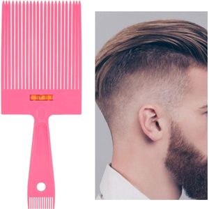 Missan: Professionele Platte Haarkam - Kapperskam- Texturizing kam - Grote Kam - Flat Top Comb