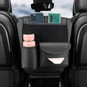 Kofferbak Organizer Auto - Auto Opbergtas - Autostoel Organiser - Achterbank Opberg - Bekerhouder