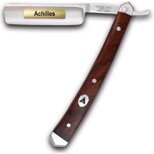 Achilles® Korea 1918 Vintage Straight Razor Hoog Kwaliteit - Scheermes Klassiek - Barbiersmes