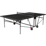 Pegasi Tafeltennistafel Indoor - Zwart - Pingpongtafel Opklapbaar