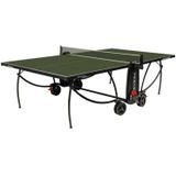 Pegasi Tafeltennistafel Indoor - Groen - Pingpongtafel Opklapbaar