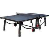 Pegasi Tafeltennistafel Indoor - Blauw - Pingpongtafel Opklapbaar