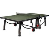 Pegasi Tafeltennistafel Indoor - Groen - Pingpongtafel Opklapbaar