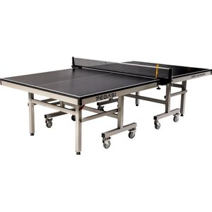 Pegasi Tafeltennistafel Indoor - Zwart - Pingpongtafel Opklapbaar