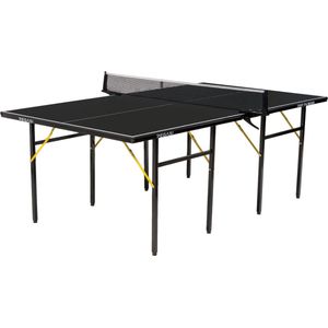 Pegasi Tafeltennistafel Indoor - Zwart - Pingpongtafel Opklapbaar