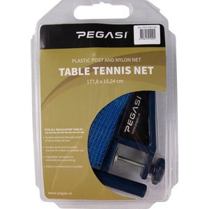 Pegasi Tafeltennis Net set Basic - Ping pong netje - Officiële afmetingen