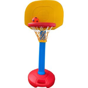 Pegasi Basketbalpaal voor kinderen - Basketbalpaal voor buiten - Incl. mini basketbal