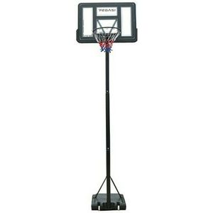 Pegasi Basketbalpaal voor buiten en binnen - Verstelbaar 135-305cm - Verrijdbaar - Basketbalpaal kinderen