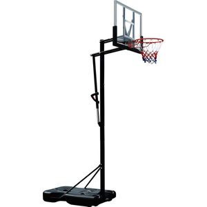 Pegasi Basketbalpaal Shooter - Basketbalring - Outdoor - Eenvoudig verrijdbaar - 230 tot 305cm