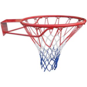 Pegasi Basketbalring 38cm met Weerbestendig Net - Geschikt voor iedere muur of gevel - In- en outdoor