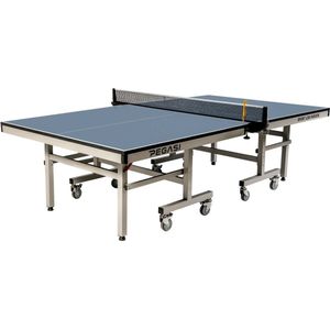 Tafeltennistafel Pegasi 1200 Indoor Pro Blue - Met wieltjes