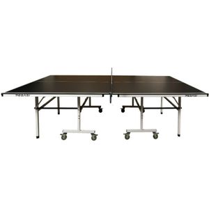 Pegasi Tafeltennistafel Indoor - Zwart - Pingpongtafel Opklapbaar