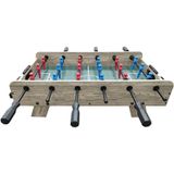 Pegasi Voetbaltafel Mini XL Deluxe - Hout - Kickertafel - Voetbaltafel Mini