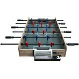 Pegasi Voetbaltafel Mini XL Deluxe - Hout - Kickertafel - Voetbaltafel Mini