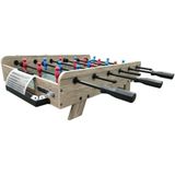 Pegasi Voetbaltafel Mini XL Deluxe - Hout - Kickertafel - Voetbaltafel Mini