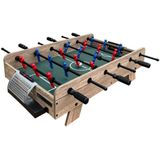 Pegasi Voetbaltafel Mini XL Deluxe - Hout - Kickertafel - Voetbaltafel Mini