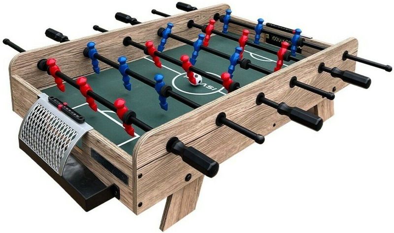 Pegasi Voetbaltafel Mini XL Deluxe - Hout - Kickertafel - Voetbaltafel Mini