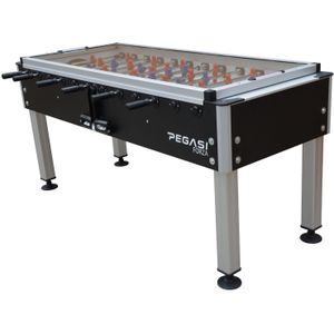 Voetbaltafel Pegasi | Forza XL Pro | Glasplaat | 6 spelers