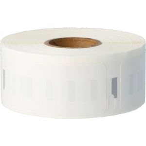 Dappaz - 5 stuks Dymo Labels Wit 11352 Compatible - 54 x 25 mm - 500 labels per Rol - Verzendetiketten - Adresetiketten S0722520