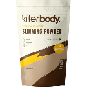 Killerbody Fatburner - Tropical - 200 gr - Ondersteund Vetverbranding*