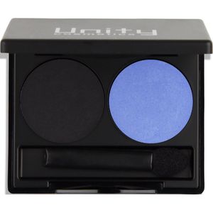 Unity Cosmetics | Oogschaduw Duo Palette | Blue to Night | hypoallergeen • parfumvrij • parabeenvrij