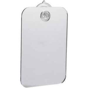 Make-up Spiegel Wit - Spiegeltje - Badkamer Spiegel - Waterbestendig - Reisspiegel -  17 x 13 cm