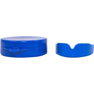 Gladts gebitsbeschermer - Blauw - Kinderen - Junior - Gebitsprotecties - Makkelijk te vormen - Tandenknarsen - Bitje Vechtsport - Gebitsbeschermer - Mouthgard - Anti Snurk - Knarsbitje - Gebitsbeschermer Vechtsport - Tandenknarsen bitje