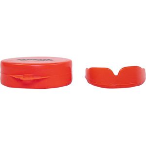 Gladts gebitsbeschermer - Rood - Kinderen - Junior - Gebitsprotecties - Makkelijk te vormen - Tandenknarsen - Bitje Vechtsport - Gebitsbeschermer - Mouthgard - Anti Snurk - Knarsbitje - Gebitsbeschermer Vechtsport - Tandenknarsen bitje