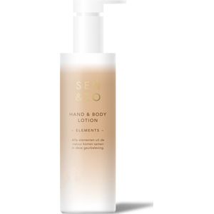 Sen&Zo - Hand & Body Lotion - Warm - Natuurlijke Ingrediënten