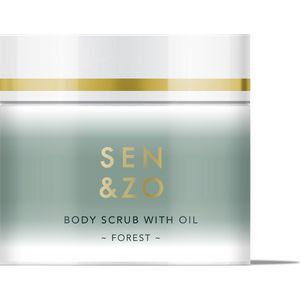 Body Scrub - Forest - Zoutkorrels - Voor Alle Huidtypen