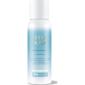 Sen&Zo - Deodorant - Riverside - Magnesium Zouten - Vrij van Aluminium en Alcohol