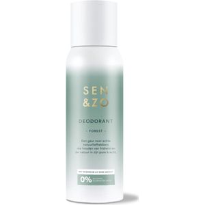 Sen&Zo - Deodorant - Forest - Geschikt Voor Gevoelige Huid