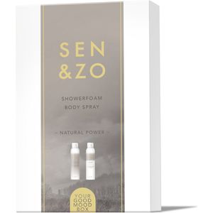 Sen & Zo Pakket Hand & Body Natural Power Good Mood Box