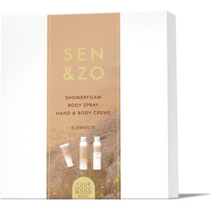 Sen & Zo CDB elements showerfoam/bodyspray/hand&body  1 Set