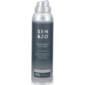 Sen & Zo Hand & Body Wild Stone Deodorant For Men