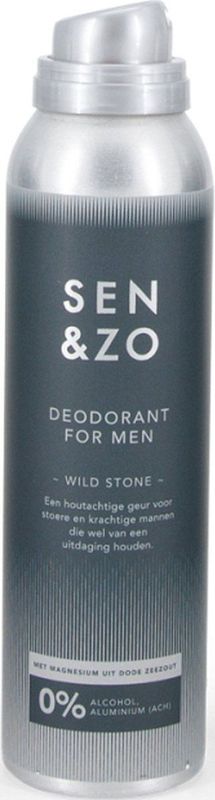 Sen & Zo Hand & Body Wild Stone Deodorant For Men