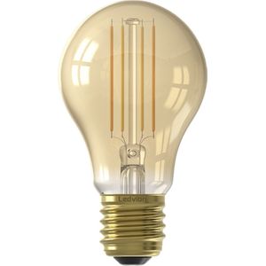 Ledvion LED Lamp Filament, Smart Lamp, Dimbare LED Lamp, Verlichting, Plafondlamp, E27 LED Lamp, Wifi, App, CCT Lamp, 7W