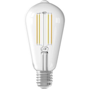 Ledvion LED Lamp Filament, Dimbare LED Lamp, Verlichting, Sfeerlamp, Plafondlamp, E27 LED Lamp, 4.5W, 2300K, 470 Lumen